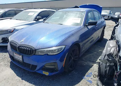 2021 BMW 3 Series 330E из США, поврежденный, VIN 3MW5P7J05M8C19733